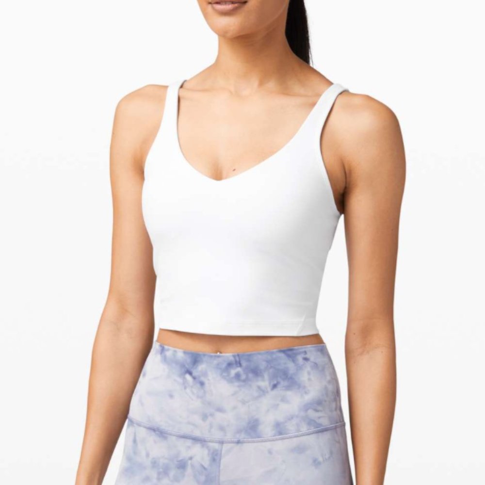 Lululemon Align Tank White Size 6